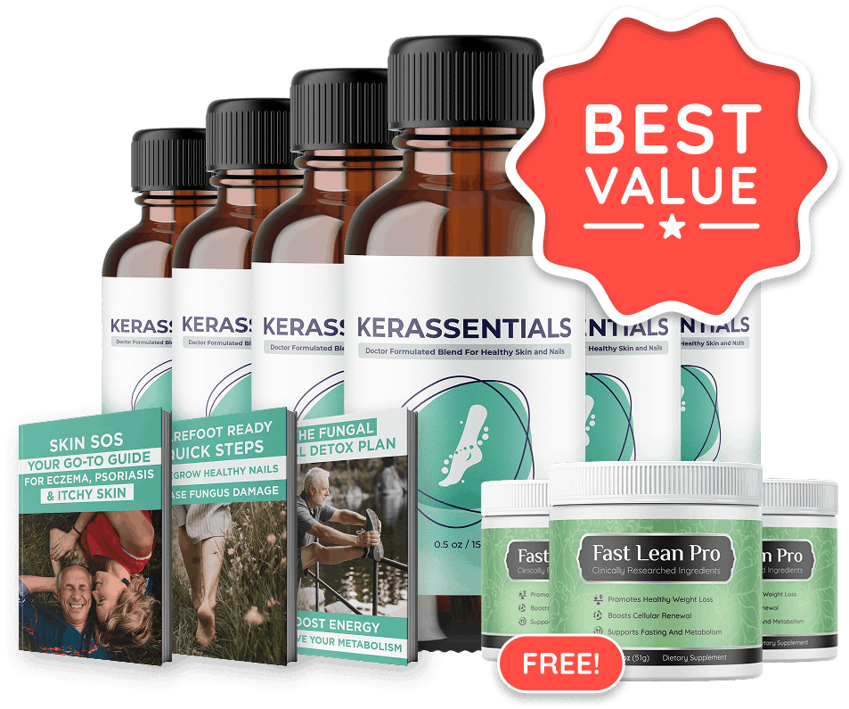 Kerassentials support prostate health