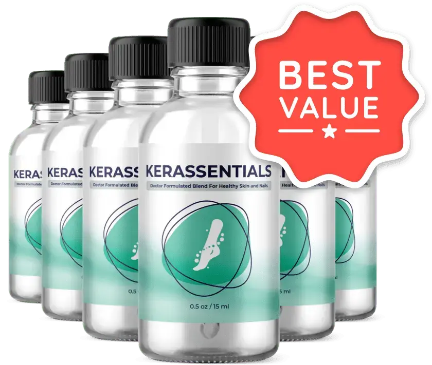 Kerassentials-6 Bottles