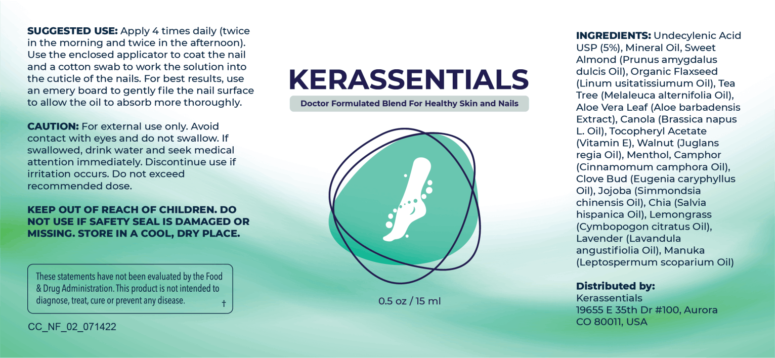Kerassentials ingredients