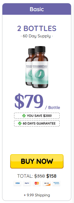 Kerassentials buy now 2 bottle