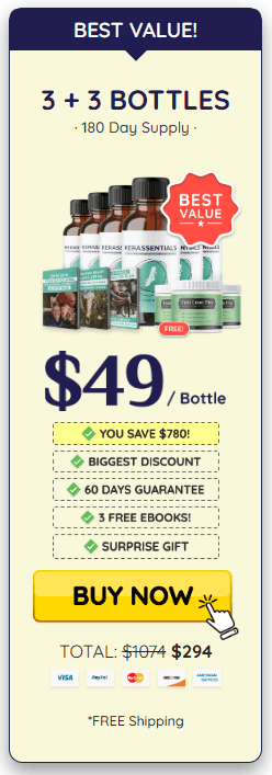 Kerassentials buy now 6 bottles