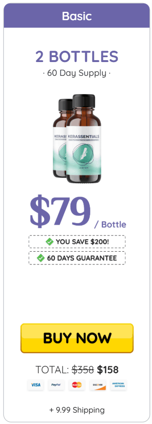 Kerassentials buy now 2 bottle 
