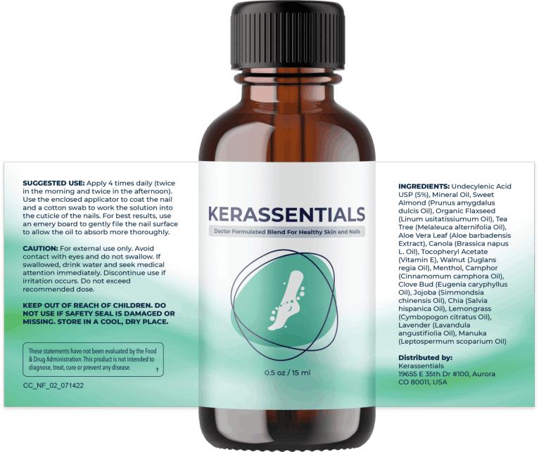 Kerassentials money back guarantee